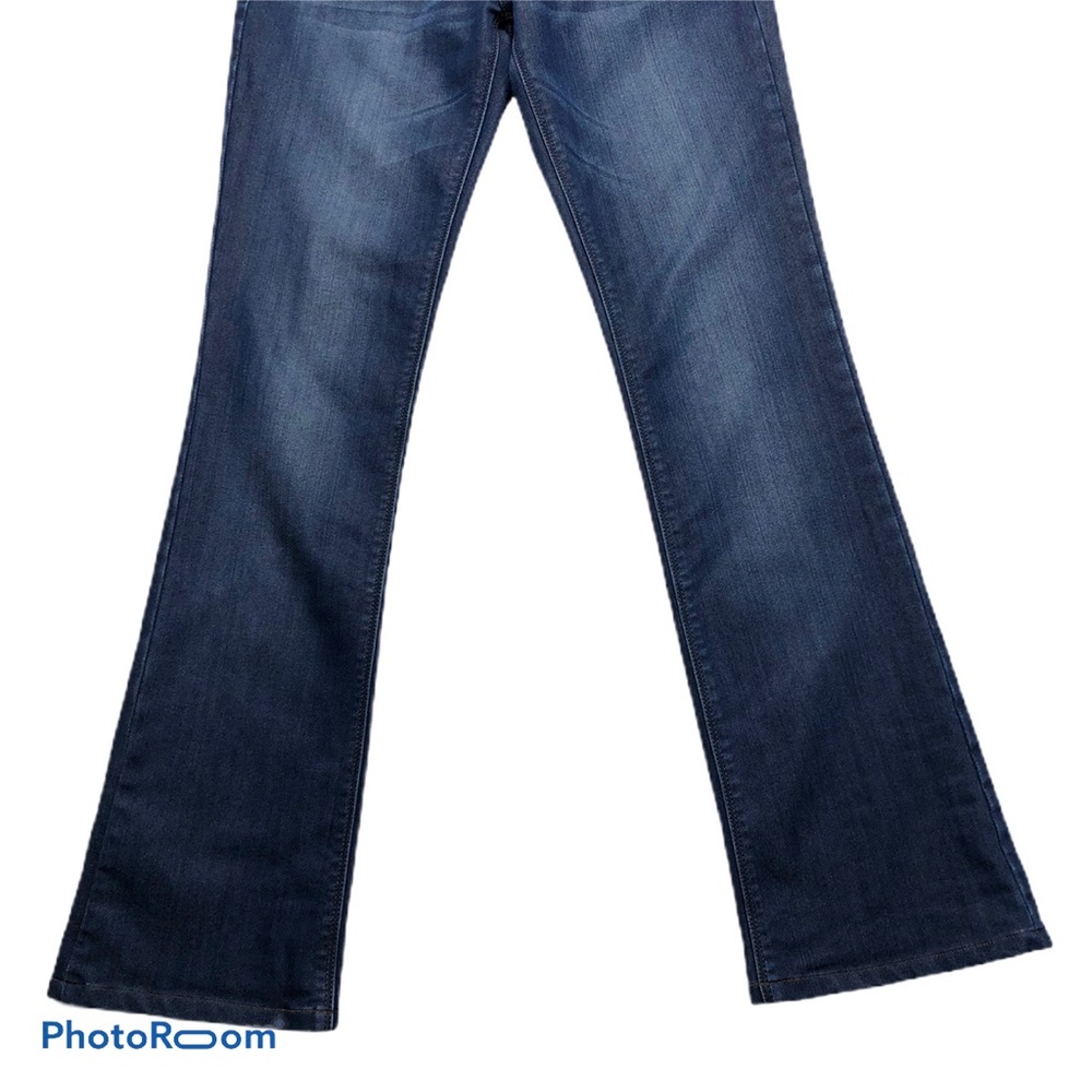 DL1961 Cindy Slim Boot Cut Low Rise Stretch Jeans - Picture 4 of 8